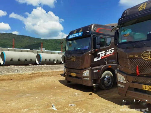 解放青汽JH6牽引車 大件運(yùn)輸?shù)陌残闹x