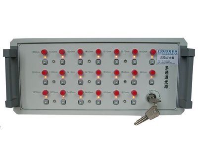多通道激光/CWDM光源 重慶供應20通道產品助力光通信發展