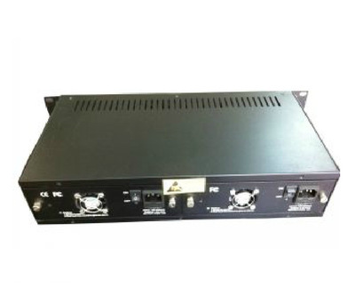 深圳市鳴人偉業電子科技 詳解光端機機架2U14槽機架雙電源集中供電方案